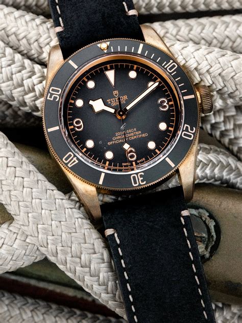 tudor black bay 43mm bronze|tudor black bay bronze price.